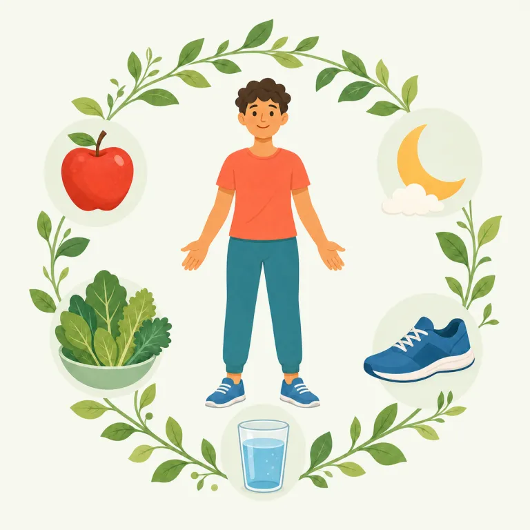 healthiness（健康であること、健全性・名詞）の覚え方イラスト — まず healthy を土台にし、そこへ「性質・状態」を名詞化する -ness が付いた形と見ると覚えやすいです