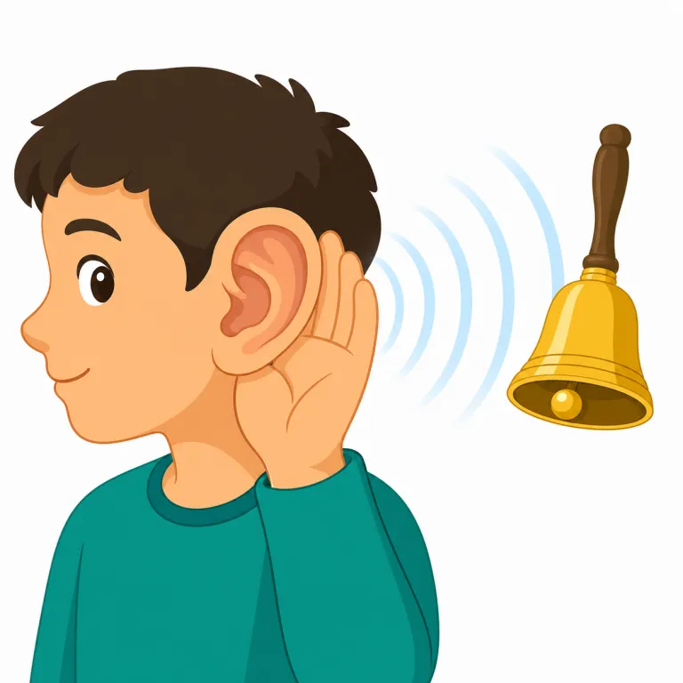 hearingの覚え方イラスト