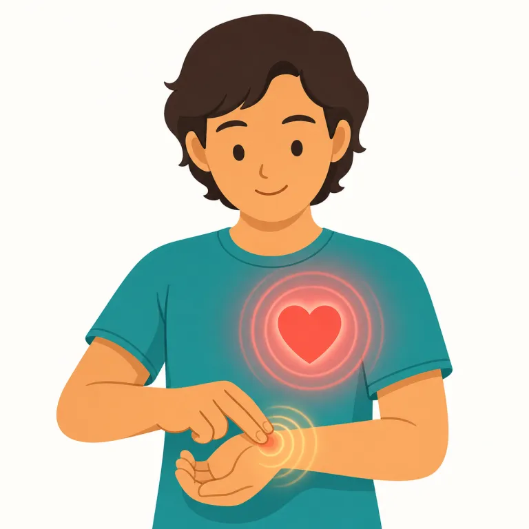 heart rate（心拍数・名詞）の覚え方イラスト — heart は「心臓」、rate は tax rate や birth rate の rate と同じで「一定時間あたりの割合・ペース」