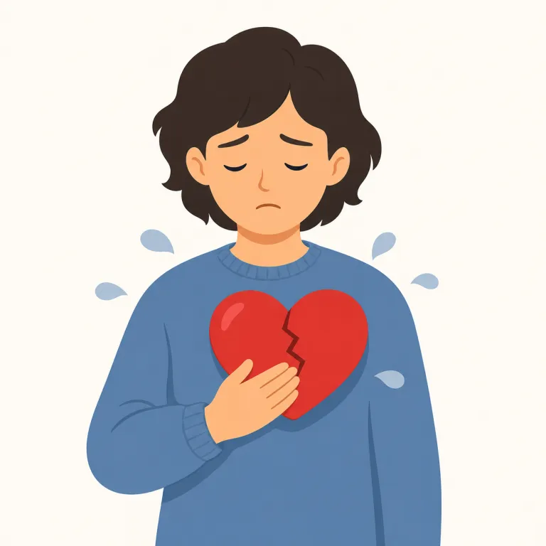 heartacheの覚え方イラスト