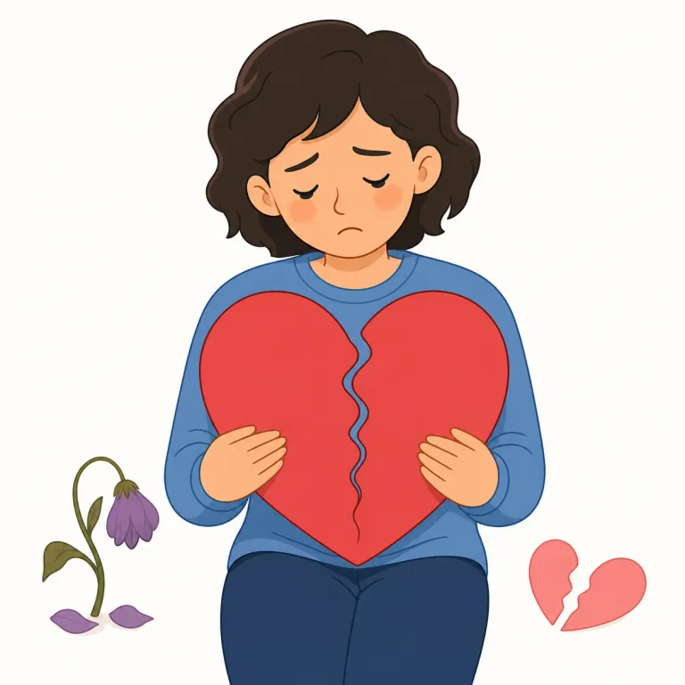heartbreakの覚え方イラスト