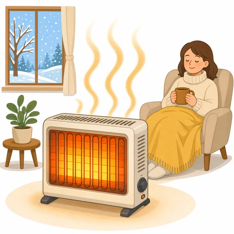 heatingの覚え方イラスト