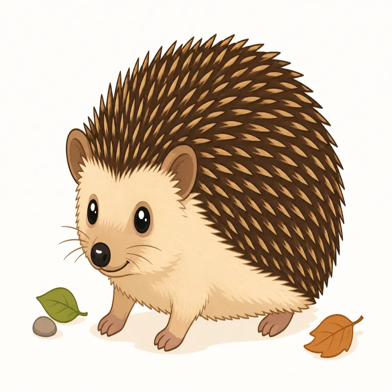 hedgehogの覚え方イラスト
