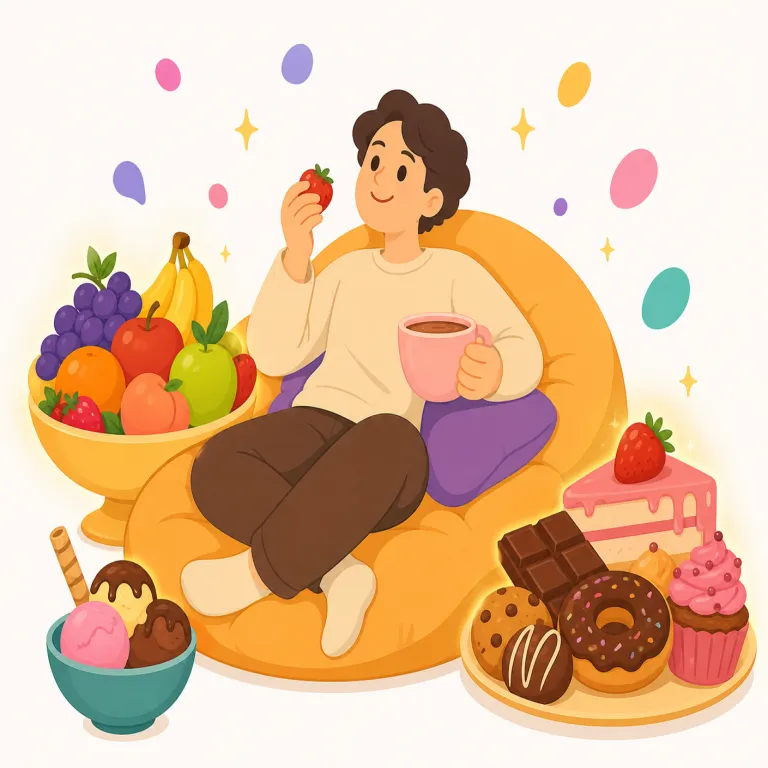 hedonism（快楽主義・名詞）の覚え方イラスト — -ism が付く語は capitalism, Buddhism のように「思想・主義」を表すので、hedonism もまず“考え方の名前”だと押さえると覚えやすいです
