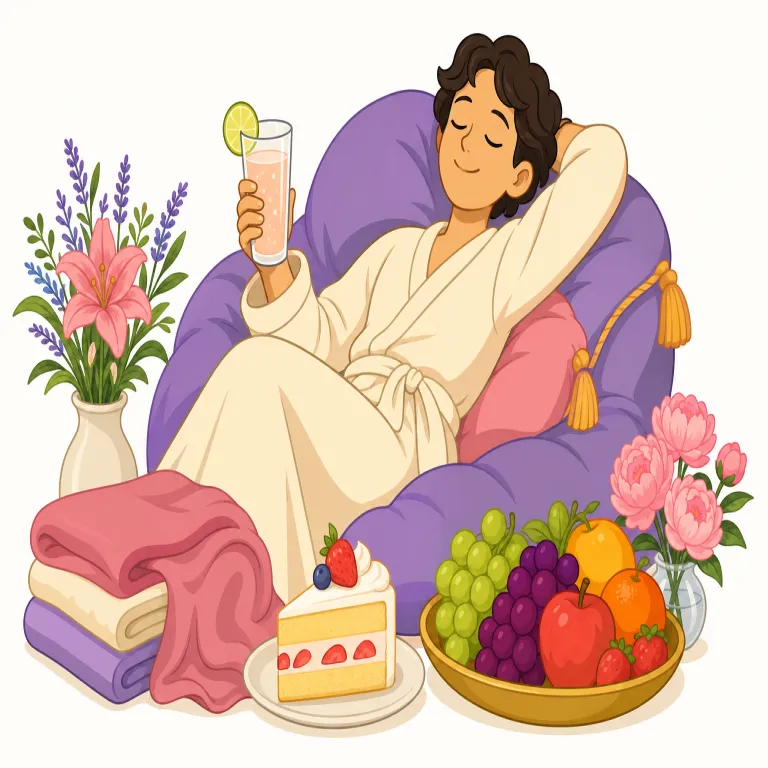 hedonistic（快楽主義的な・形容詞）の覚え方イラスト — まず語尾の -istic を見て、optimistic・realistic のような「〜的な性質の」形だと押さえると覚えやすいです
