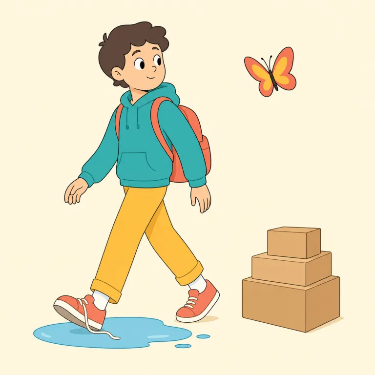 heedless（不注意な・形容詞）の覚え方イラスト — -less＝「〜がない」の型で覚えると定着しやすい語です