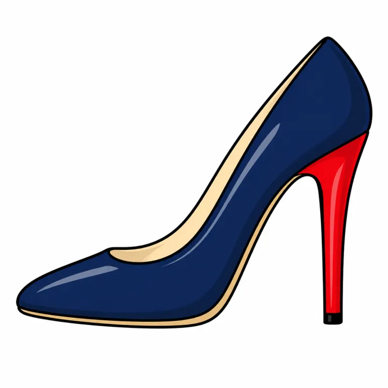 heel（ヒール・noun）の覚え方イラスト