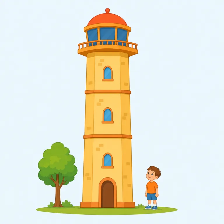 height（身長・名詞）の覚え方イラスト — この entry の height は、物の「高さ」ではなく、人の体がどれくらい tall かを表す「身長」として覚えます