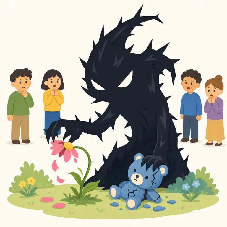 heinousの覚え方イラスト