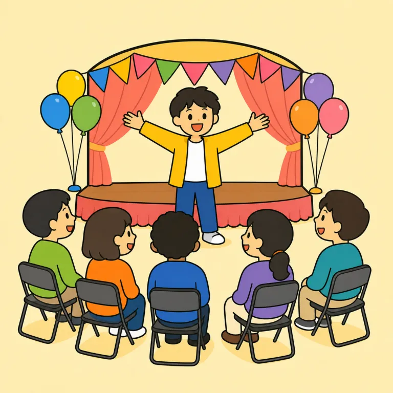held（開催した・verb）の覚え方イラスト