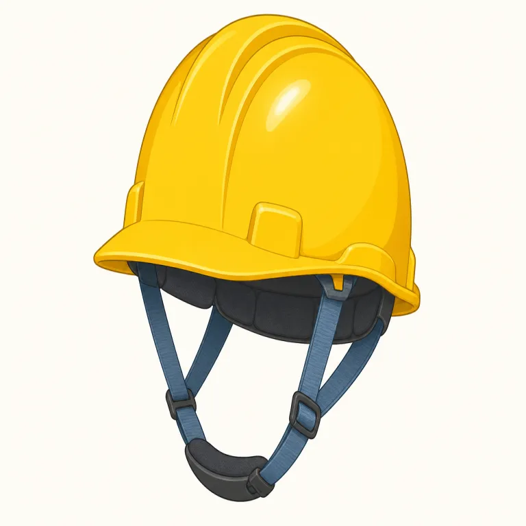 helmet（ヘルメット・名詞）の覚え方イラスト