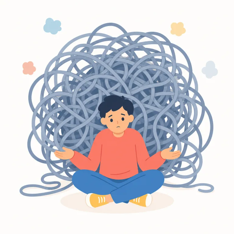 helplessnessの覚え方イラスト