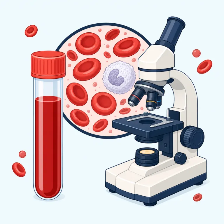 hematological（血液学的・形容詞）の覚え方イラスト — 長いですが、hematology（血液学）を知っていれば hematological は「その形容詞版」と取れます