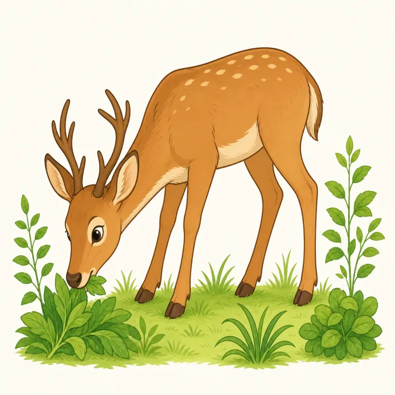 herbivore（草食動物・名詞）の覚え方イラスト — まず -vore を見たら「食べるタイプの生き物」の仲間だと押さえると覚えやすいです