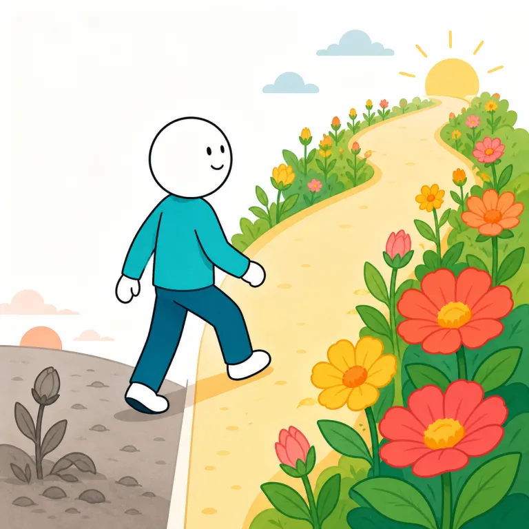 hereafter（今後は・副詞）の覚え方イラスト — 「ここから後は方針が変わる」と線を引く感覚で覚えると、hereafter の副詞用法に合います