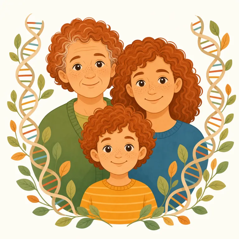 hereditaryの覚え方イラスト