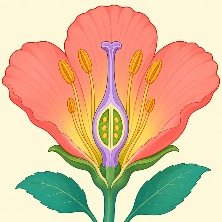 hermaphroditic（雌雄同体・形容詞）の覚え方イラスト — 長い語ですが、まず名詞形 hermaphrodite（雌雄同体）を土台にし、語尾 -ic は「〜の性質をもつ」という形容詞化だと押さえると覚えやすいです