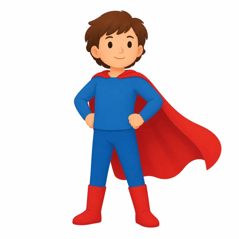 hero（英雄・名詞）の覚え方イラスト — この hero は、勇敢な行動や大きな功績によって尊敬される人物を指す意味です