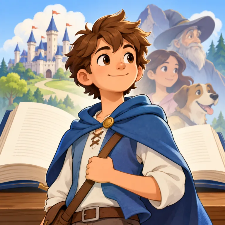hero（主人公・noun）の覚え方イラスト