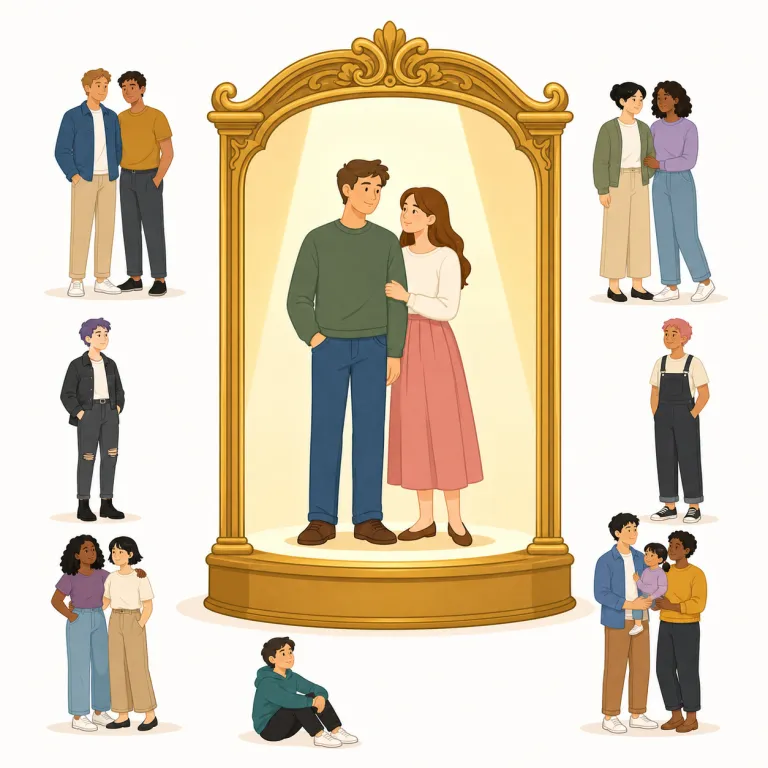 heteronormativity（異性愛規範性・名詞）の覚え方イラスト — heterosexual の hetero-, norm, -ity を順に見ると「異性愛を norm（標準）として扱う性質・考え方」とまとまります