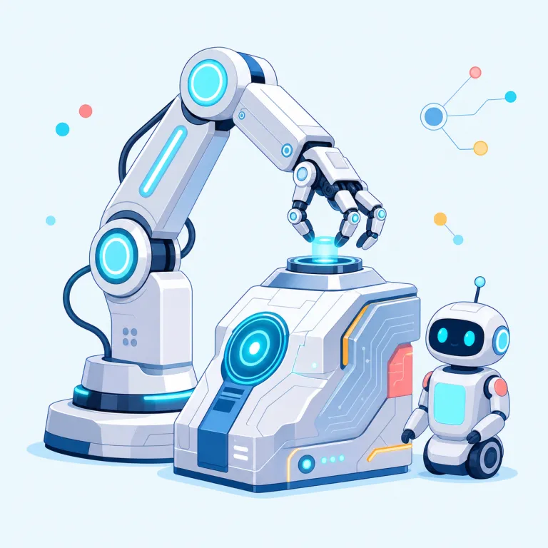 high-tech（ハイテクの・形容詞）の覚え方イラスト — high technology（高度な科学技術）を短くした high-tech と分解する