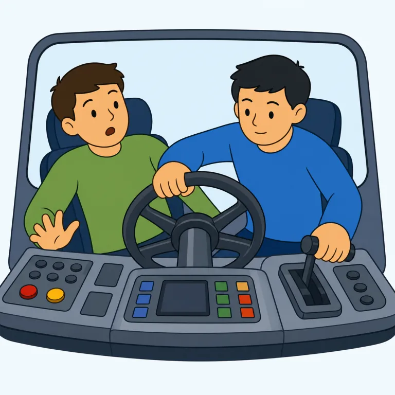 hijacking（乗っ取り、ハイジャック・名詞）の覚え方イラスト — hijacking は動詞 hijack「乗っ取る」を先に覚え、-ing で「その行為・事件そのもの」と見ると定着しやすい