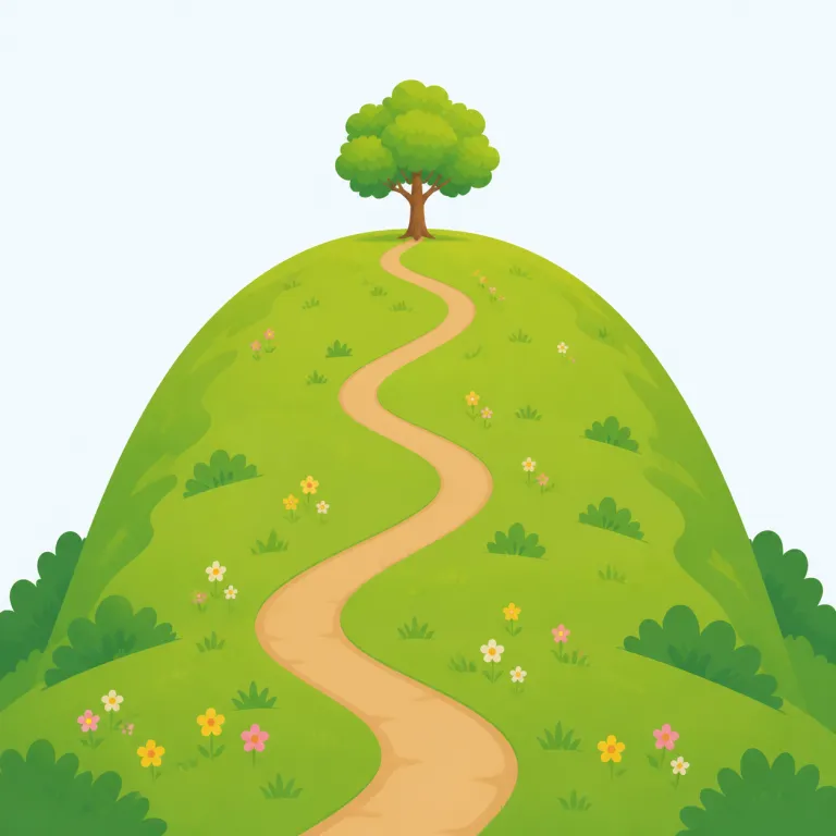 hilltopの覚え方イラスト