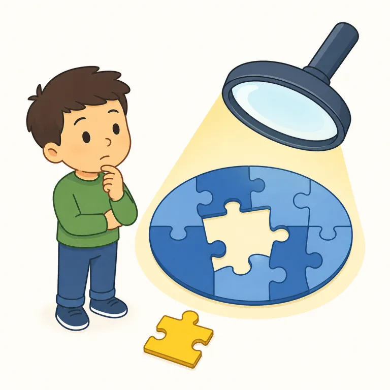 hint（ヒント、手がかり・名詞）の覚え方イラスト — hint は「答えそのもの」ではなく、迷っている人の視線を少しだけ正しい方向へ向ける合図として覚えると自然です