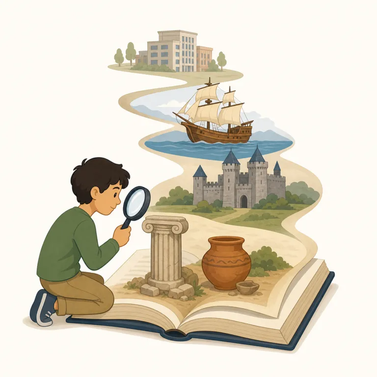 historicallyの覚え方イラスト