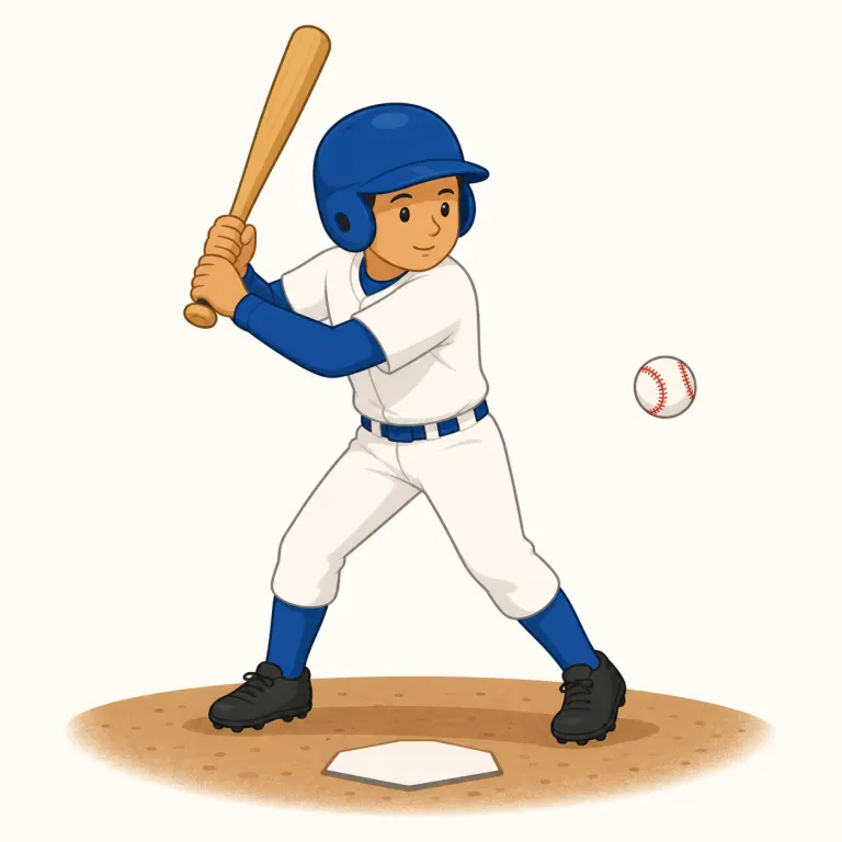 hitterの覚え方イラスト