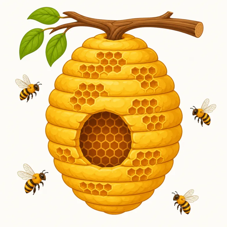hiveの覚え方イラスト