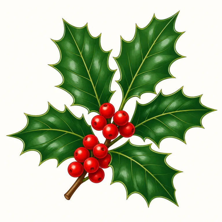 hollyの覚え方イラスト