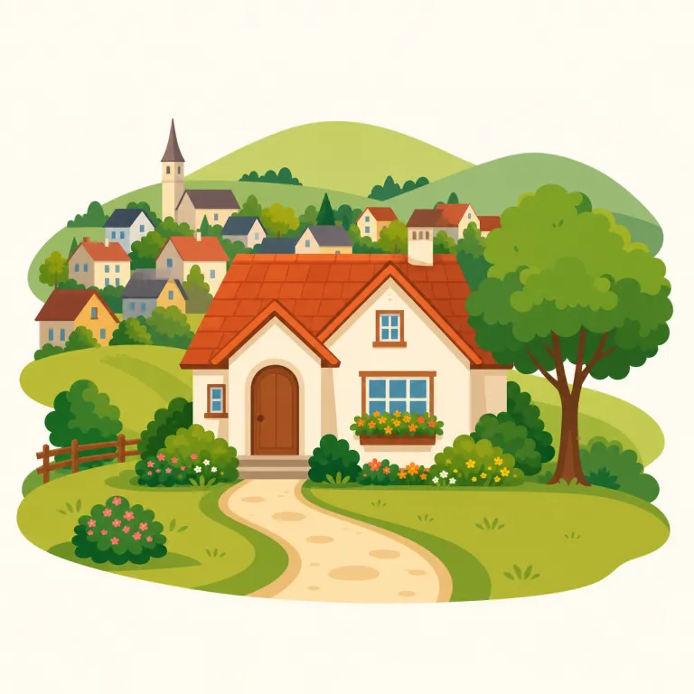 home（家、自宅・名詞）の覚え方イラスト — home はまず『自分が戻る場所』の感覚で押さえると、『家』から『本拠地』への広がりが自然に見える