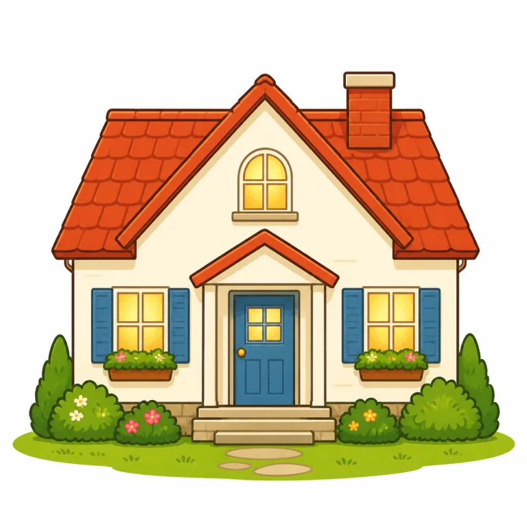 home（家、自宅・noun）の覚え方イラスト