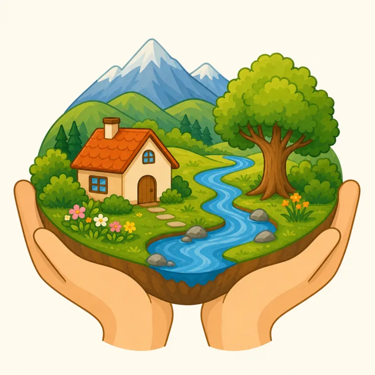 homelandの覚え方イラスト