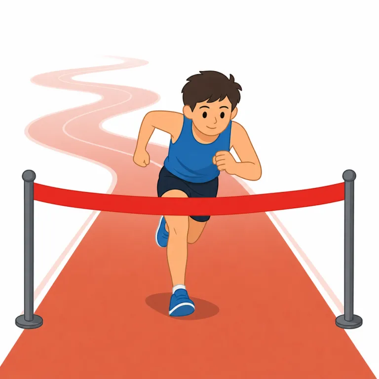 homestretch（最後の直線路・名詞）の覚え方イラスト — home と stretch に分けると理解しやすいです