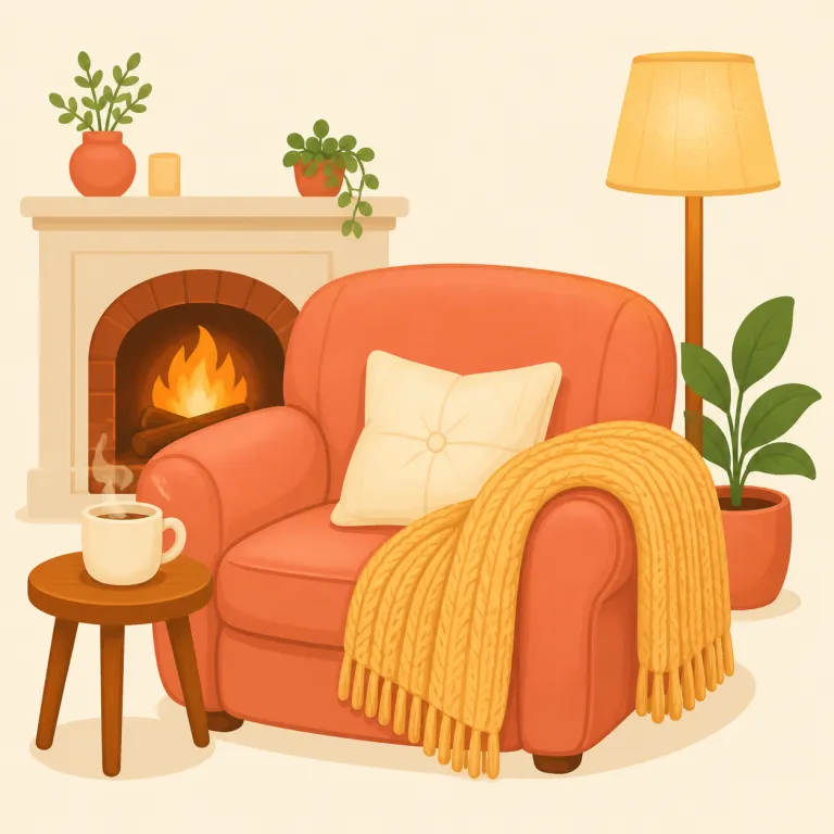 homey（家庭的な・形容詞）の覚え方イラスト — home が分かれば核は「家っぽい感じ」