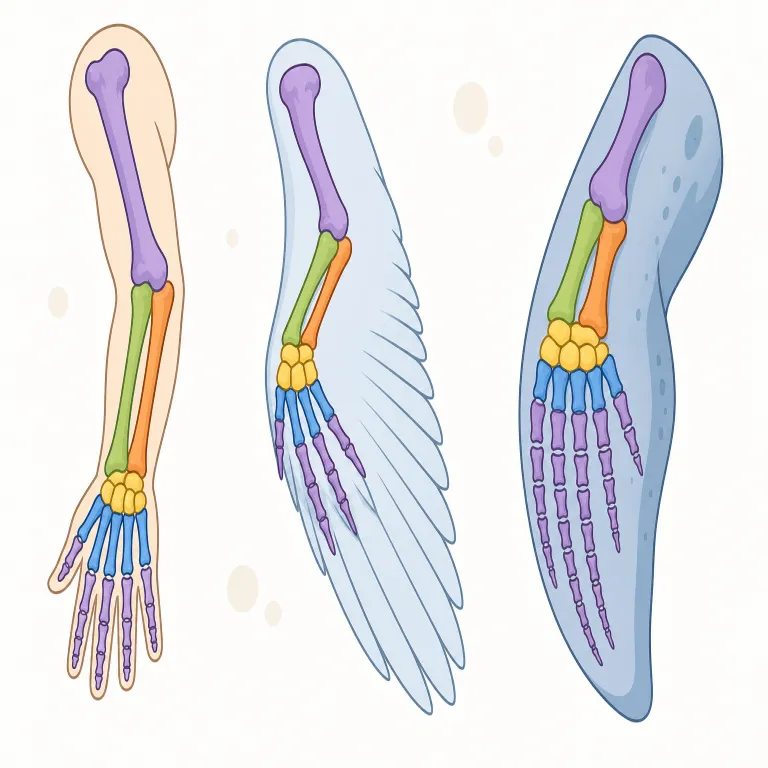 homologous（相同な・形容詞）の覚え方イラスト — homo- は homogeneous などでも見かける「同じ」