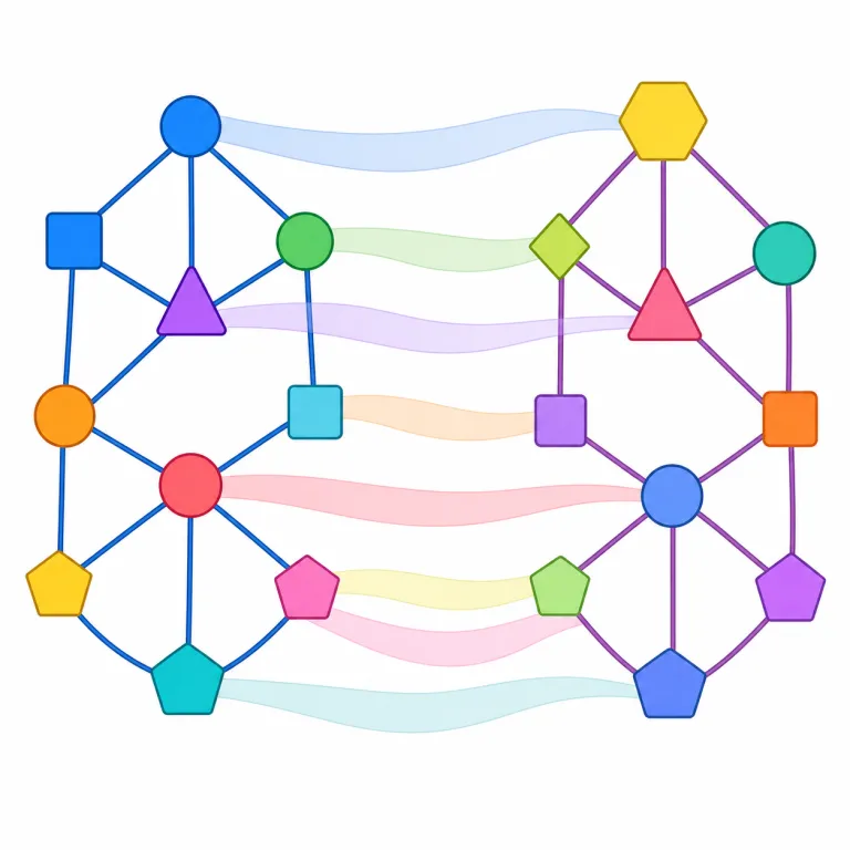 homomorphism（準同型・名詞）の覚え方イラスト — abstract algebraで見る morphism は「構造を保つ写像」の総称