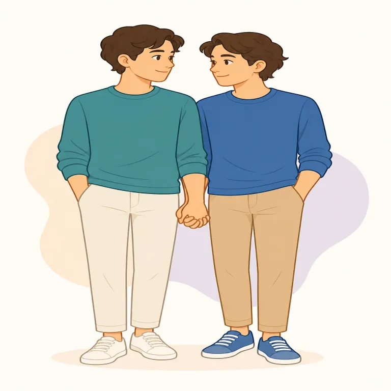 homosexualの覚え方イラスト