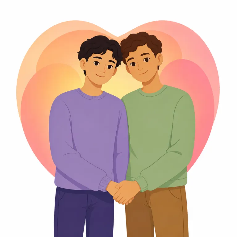homosexualityの覚え方イラスト