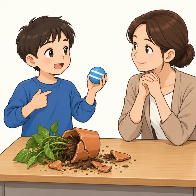 honestly（正直に・adverb）の覚え方イラスト