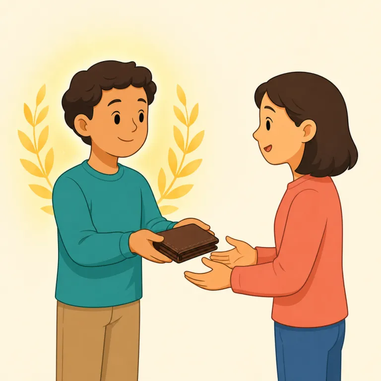 honorably（名誉を重んじて、立派に・副詞）の覚え方イラスト — honor が「名誉」