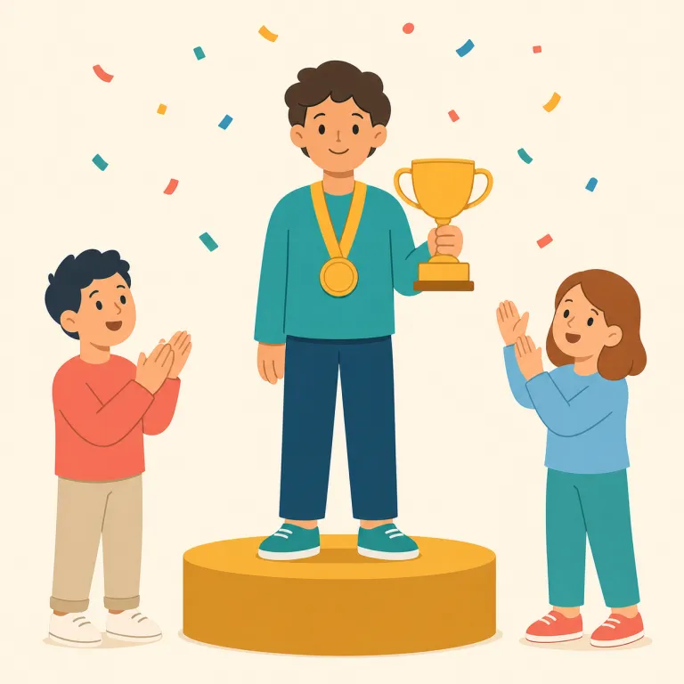 honoree（受賞者・名詞）の覚え方イラスト — honor が見えていればまず「栄誉・名誉に関わる人」と考える