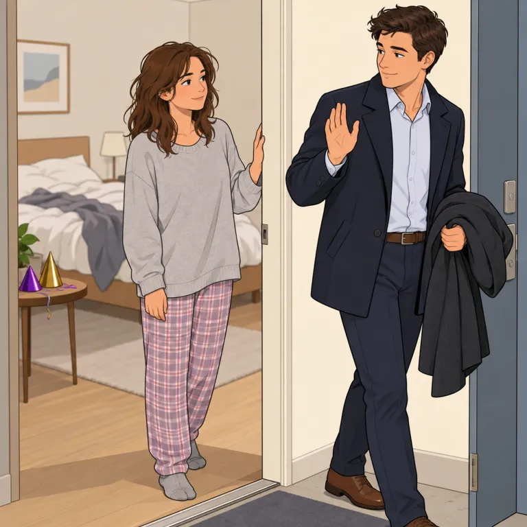 hookup（一時的な性的関係・noun）の覚え方イラスト