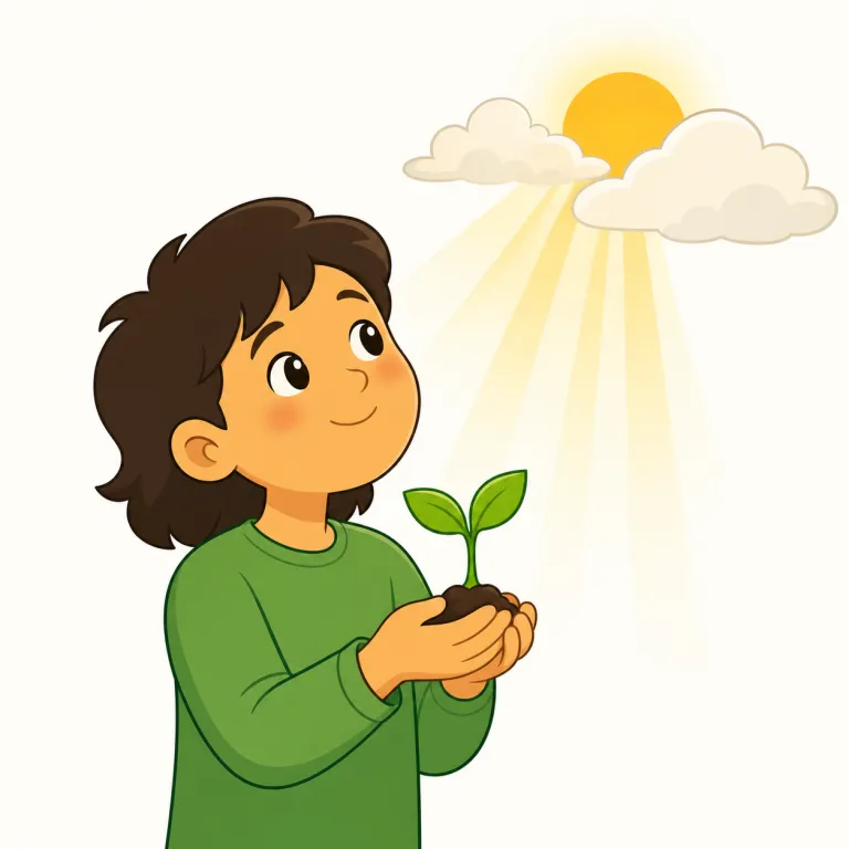 hope（望む、願う・動詞）の覚え方イラスト — hope はまず「強い願望」より「実現してほしいと前向きに思う」動詞としてつかむと覚えやすいです