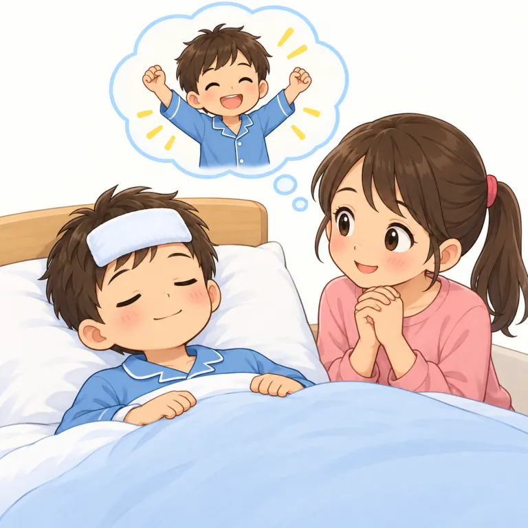 hope（望む・verb）の覚え方イラスト