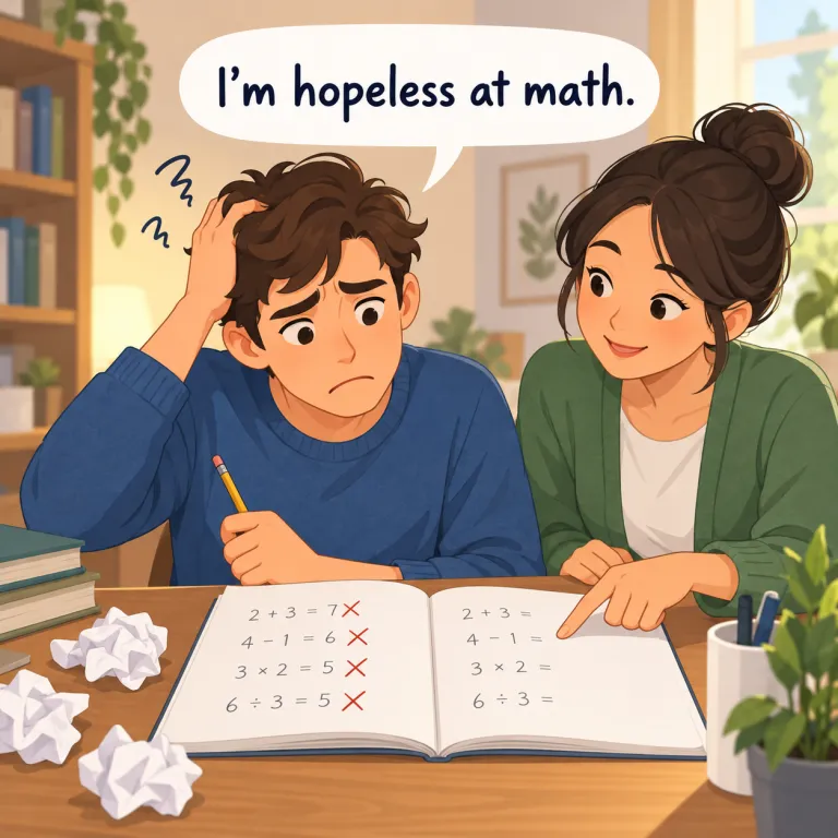 hopeless（見込みのない・adjective）の覚え方イラスト