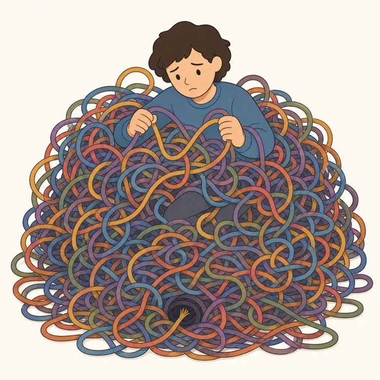 hopelesslyの覚え方イラスト