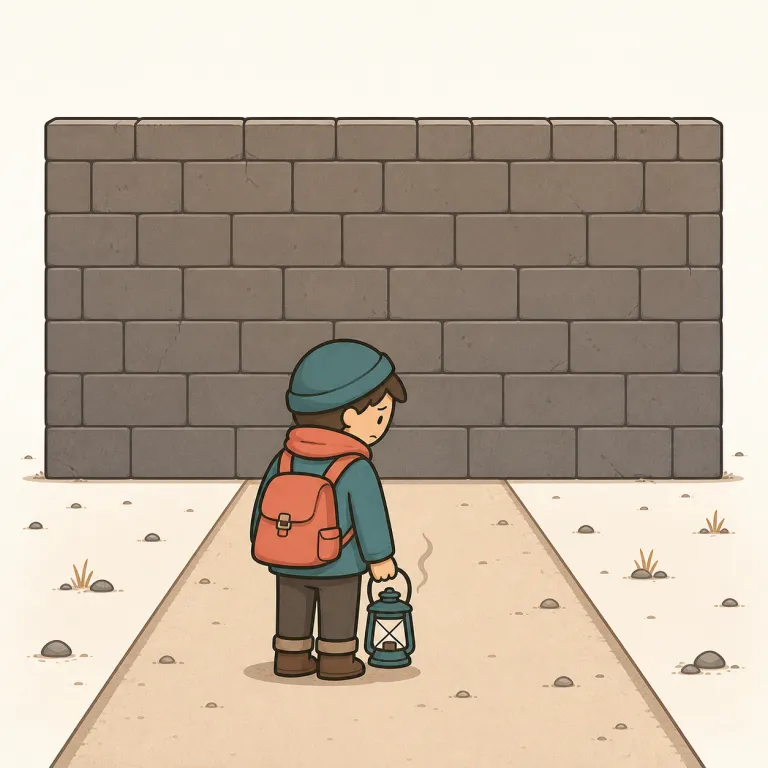 hopelessness（見込みのなさ・noun）の覚え方イラスト